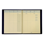 Brepols kantooragenda Omega Genova 1week/2pag A4 agenda-127754