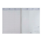 Brepols kantooragenda Omega Ferrara 1week/2pag A4 agenda-127752