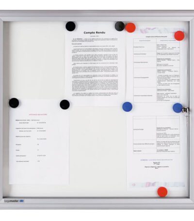 Legamaster Magn. Waterdichte Buitenvitrine|94x98.9cm #630645-0