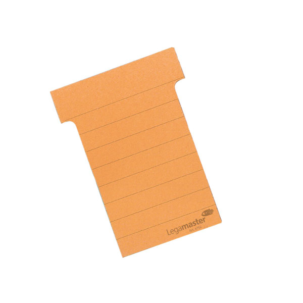 Oranje Legamaster T-kaart 91x9x105mm 240 grams #475306-0