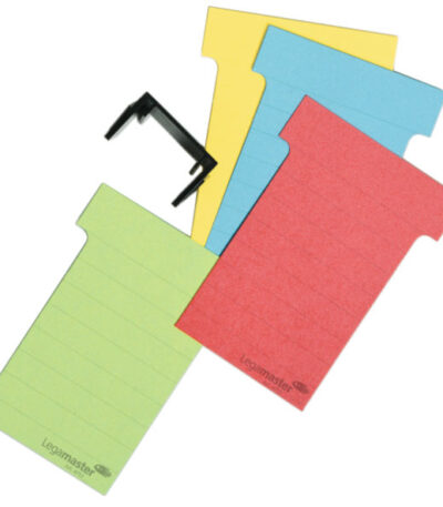 Rode Legamaster T-kaart 91x79x105mm 240 grams #475302-0