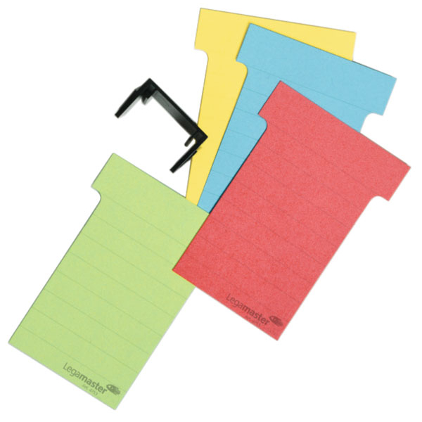 Rode Legamaster T-kaart 91x79x105mm 240 grams #475302-0