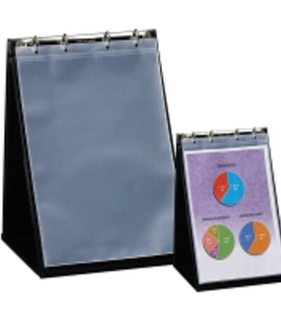 Zwarte Rillstab A4 Tafelflipover 4-R #93170-0