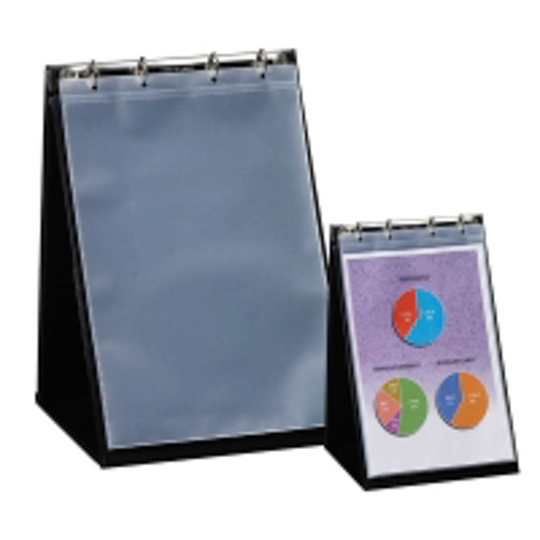 Zwarte Rillstab A4 Tafelflipover 4-R #93170-0