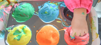 Vingerverf Prodimex Suriname