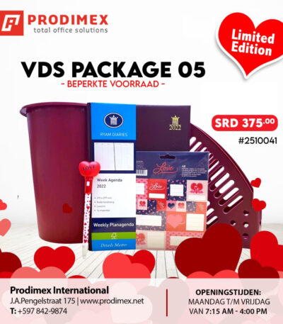 Valentijn pakket 5-0