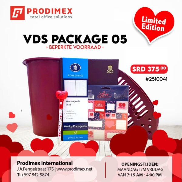 Valentijn pakket 5-0