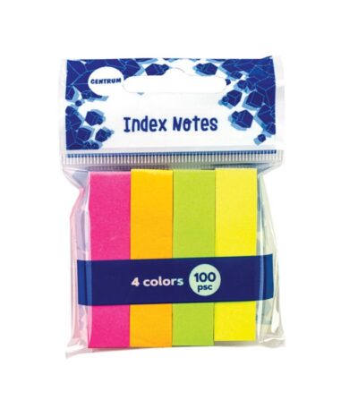 Index etiketten 100vl per kleur - zelfklevend Post - it Tab-0