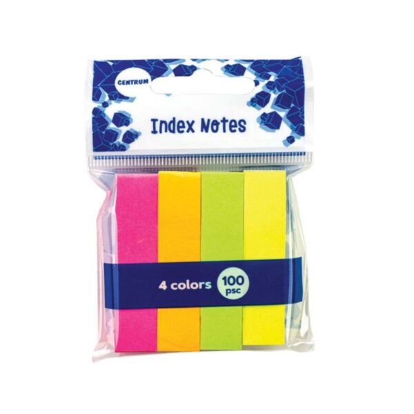 Index etiketten 100vl per kleur - zelfklevend Post - it Tab-0