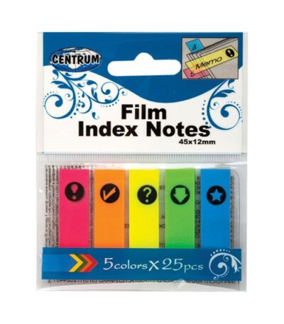 Index etiketten 25vl per kleur - zelfklevend Post - it Tab-0