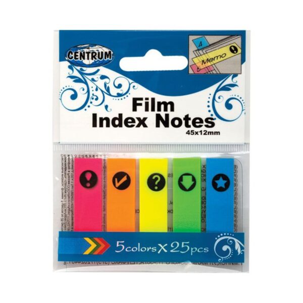 Index etiketten 25vl per kleur - zelfklevend Post - it Tab-0