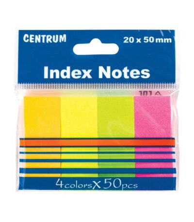 Index etiketten 50vl per kleur - zelfklevend Post - it Tab-0