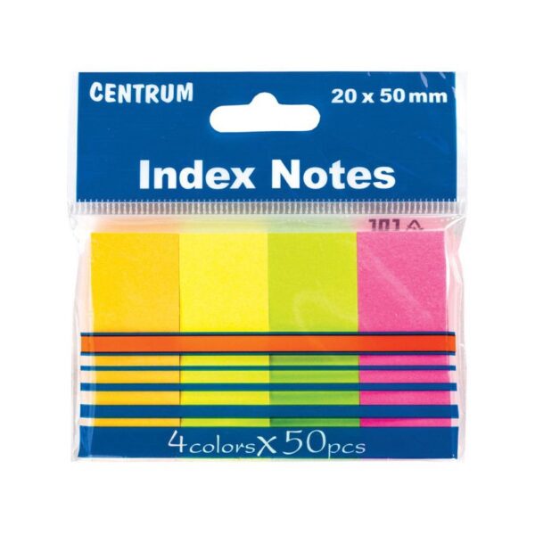 Index etiketten 50vl per kleur - zelfklevend Post - it Tab-0
