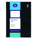 A4 Kantooragenda | Zwart | 1 week / 2 pagina's Ryam 82416033-486857