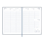 A4 Kantooragenda | Zwart | 1 week / 2 pagina's Ryam 82416033-529796
