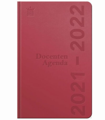 Rode Deluxe spiraal docentenagenda 2022 A5-127687
