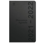 Zwarte Deluxe spiraal docentenagenda 2022 A5-127703