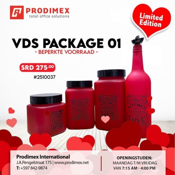 Valentijn pakket 1-0