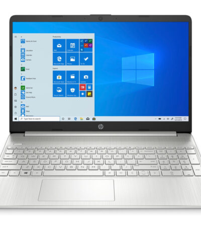 HP Laptop 15.6" i3-1115G4 8GB RAM 256GB Natural Silver-0