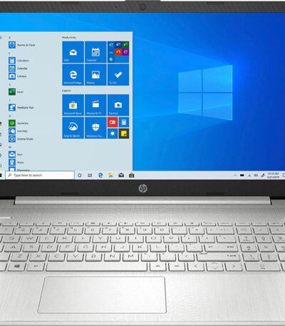 HP Laptop 15.6inch i5-1135G7 8GB RAM 256GB | Natural Silver-0