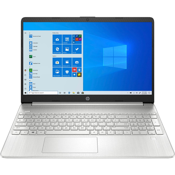 HP Laptop 15.6inch i5-1135G7 8GB RAM 256GB | Natural Silver-0