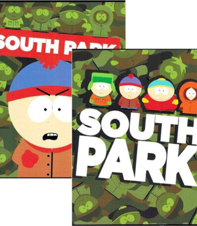 Gelinieerde South Park Schoolschrift A5, Gelijnde schrift-0