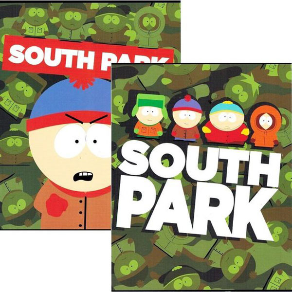Gelinieerde South Park Schoolschrift A5, Gelijnde schrift-0
