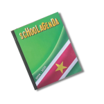 Black Pink Schoolagenda 2025-2026 - Agenda - Noteboek-467418