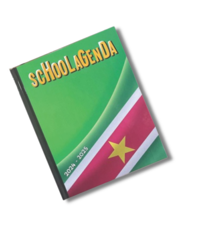 Black Pink Schoolagenda 2025-2026 - Agenda - Noteboek-467418