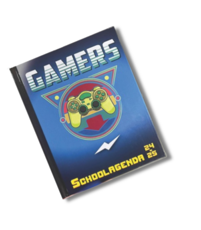 Minecraft Schoolagenda 2025-2026 - Agenda - Noteboek-467390