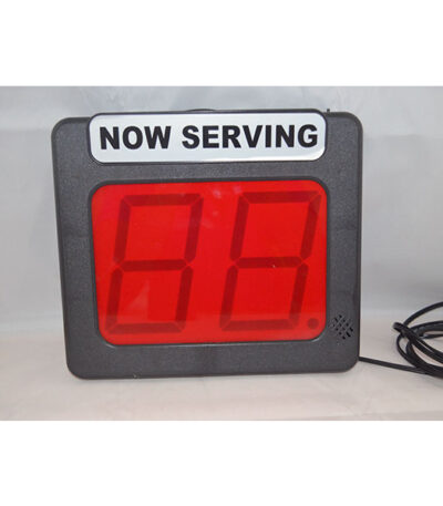 Volgnummer scherm - Volgnummer display 2digit Printex-0