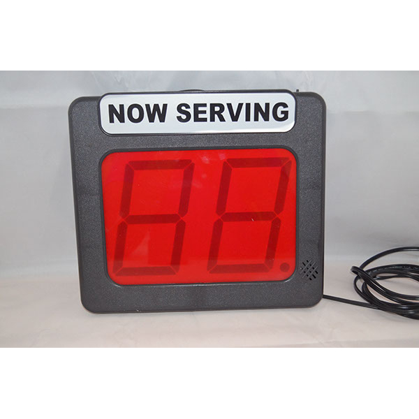 Volgnummer scherm - Volgnummer display 2digit Printex-0