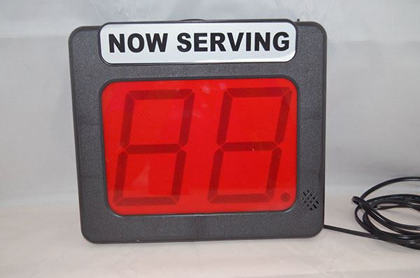 Volgnummer scherm - Volgnummer display 2digit Printex-0