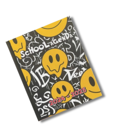 Marble Schoolagenda 2025-2026 - Agenda - Noteboek-467416