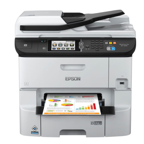 Espon Workforce WF-6590 Netwerk Kleurenprinter MFP ADP-0