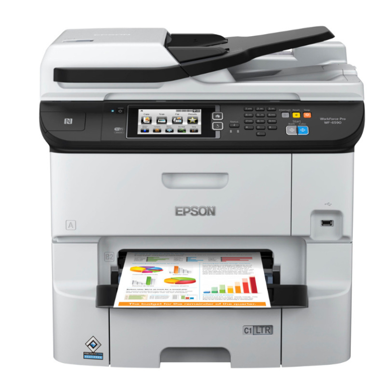 Espon Workforce WF-6590 Netwerk Kleurenprinter MFP ADP-0
