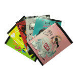 A4 Gelinieerd schrift 80blz Gelijnd Meis. schoolschrift #Prg-0