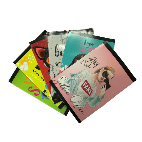 A4 Gelinieerd schrift 80blz Gelijnd Meis. schoolschrift #Prg-0