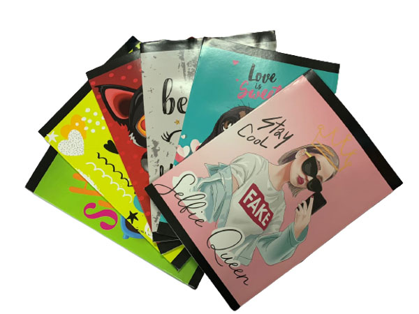 A4 Gelinieerd schrift 80blz Gelijnd Meis. schoolschrift #Prg-0