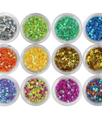 Complete set Palletten en Glitters - Kraft- Hobby - Beads-357670