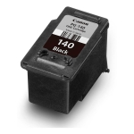 Canon Black Ink Cartridge PG-140XL Zwart-0