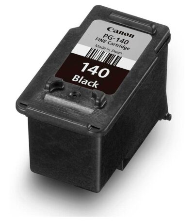 Canon Black Ink Cartridge PG-140XL Zwart-0