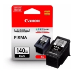 Canon Black Ink Cartridge PG-140XL Zwart-416851
