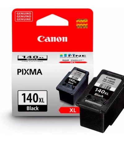 Canon Black Ink Cartridge PG-140XL Zwart-416851