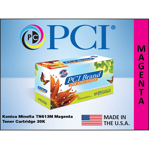 Konica Minolta TN-613 Toner cartridge magenta TN613M A0TM330-0