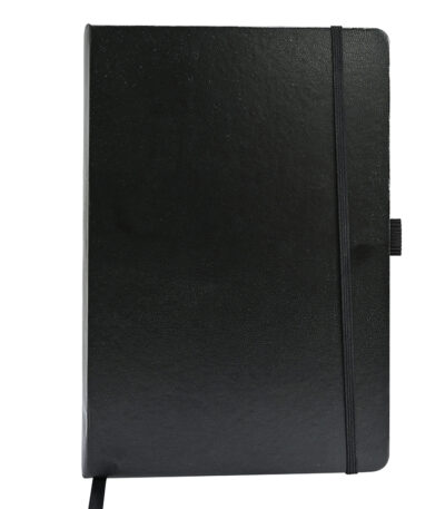 A5 notitieboek met elastic 100vellen Notebook-357666