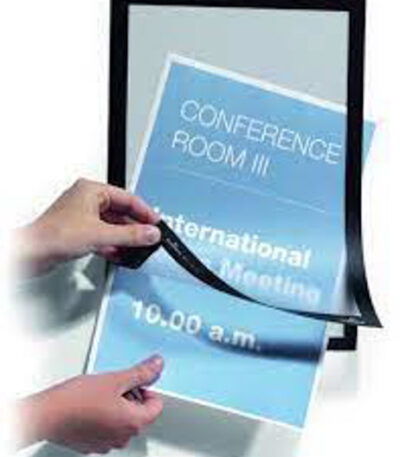 MAGAFRAME MAGNEET ZWART A3 DUR#487301-0