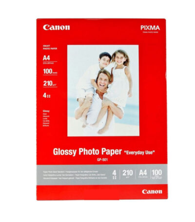 Canon Pixma A4 Glossy Fotopapier Photopaper per vel-0