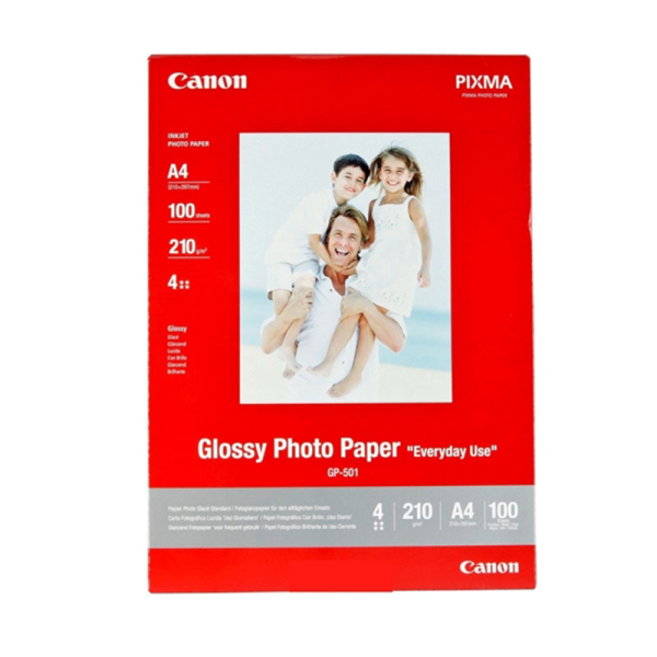 Canon Pixma A4 Glossy Fotopapier Photopaper per vel-0
