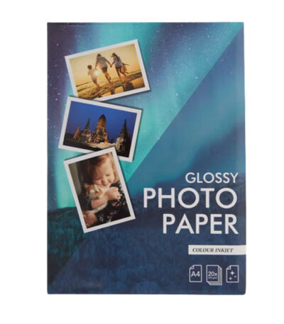 A4 Glossy Fotopapier Glanzend Inkjet Photopaper 20st.-0